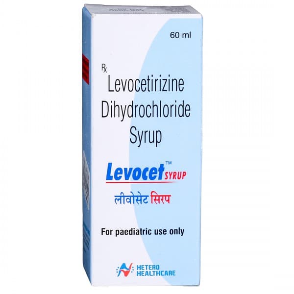 Levocet Syrup 60 ml