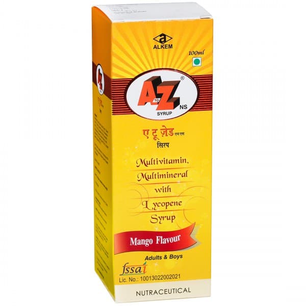 A TO Z NS Mango Flavour Syrup 100 ml