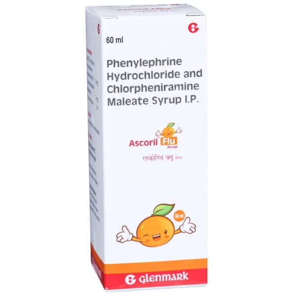 Ascoril Flu Syrup 60 ml