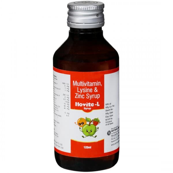 Hovite L Syrup 120 ml