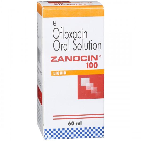 Zanocin 100 mg Oral Suspension 60 ml