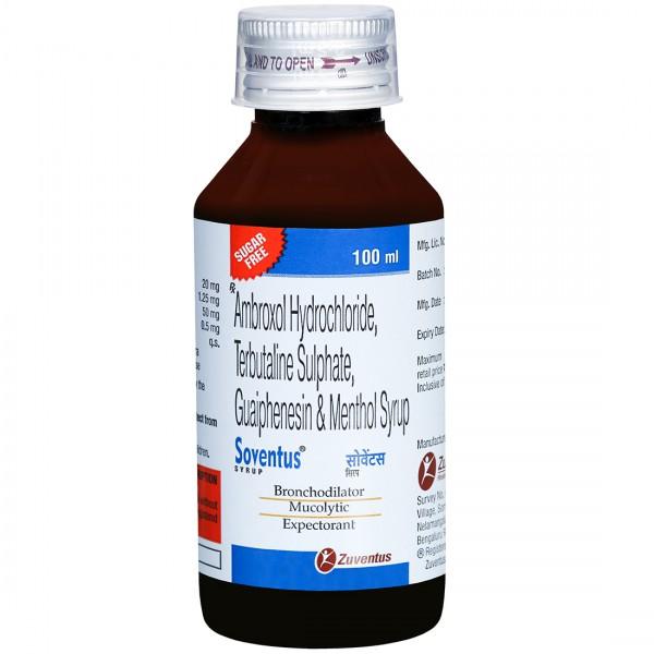 Soventus Syrup 100 ml