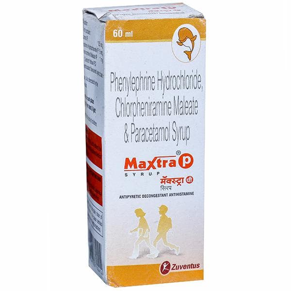 Maxtra P Syrup 60 ml