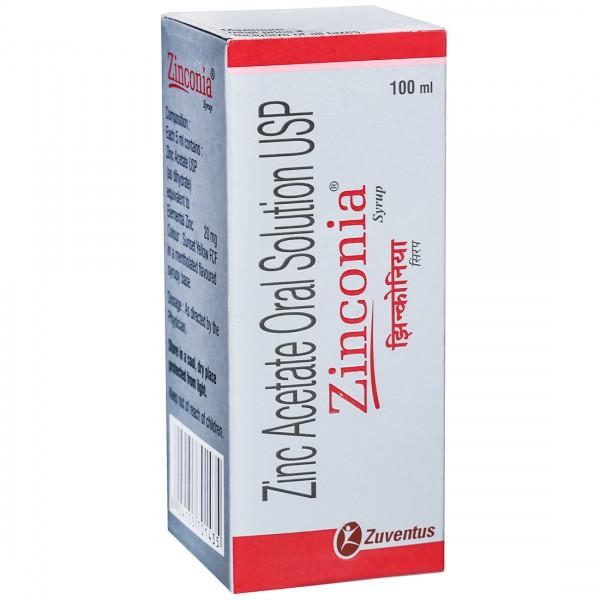 Zinconia Syrup 100 ml