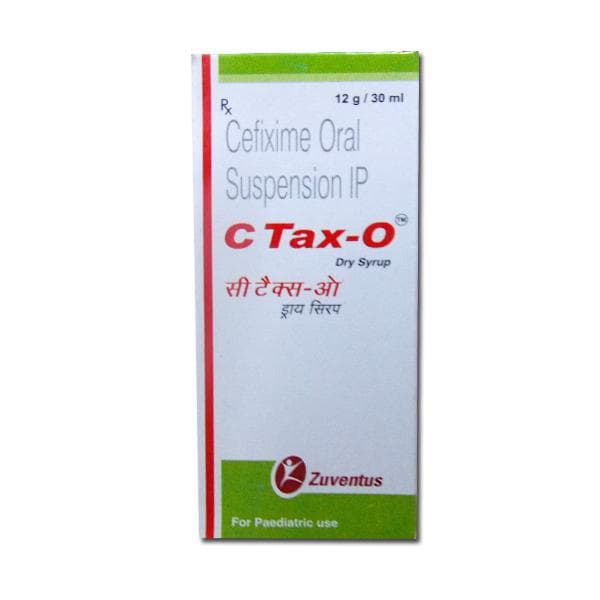C Tax O Dry Syrup 30 ml