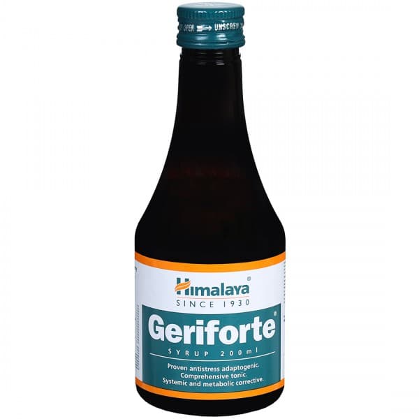 Himalaya Geriforte Syrup 200 ml