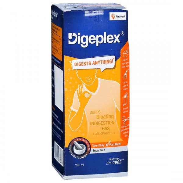 Digeplex Sugar Free Liquid 200 ml