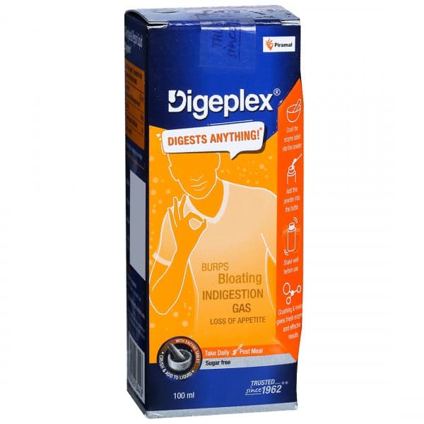 Digeplex Sugar Free Liquid 100 ml