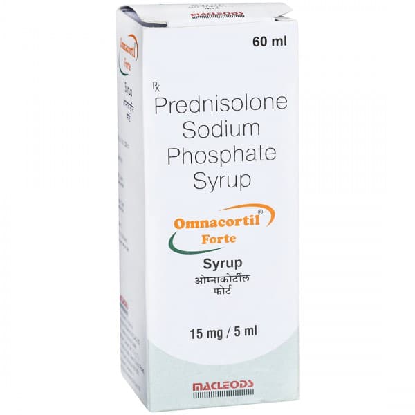 Omnacortil Forte Syrup 60 ml