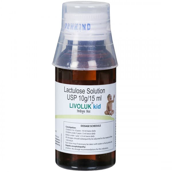 Livoluk Kid Syrup 60 ml