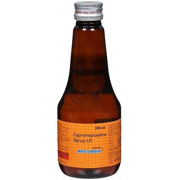 Apetamin Syrup 200 ml
