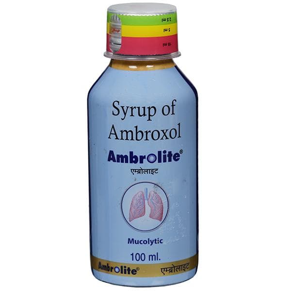 Ambrolite Syrup 100 ml