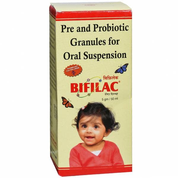 Bifilac Dry Syrup 50 ml