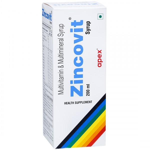 Zincovit Syrup 200 ml