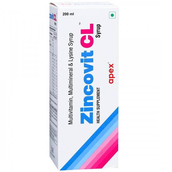 Zincovit CL Syrup 200 ml