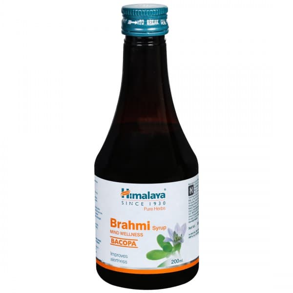 Himalaya Brahmi Syrup 200 ml