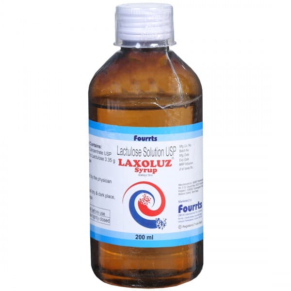 Laxoluz Syrup 200 ml