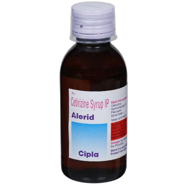 Alerid Syrup 60 ml