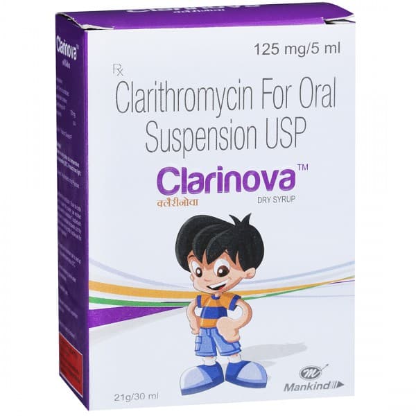 Clarinova Dry Syrup 30 ml