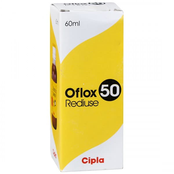 Oflox 50 Rediuse Oral Suspension 60 ml