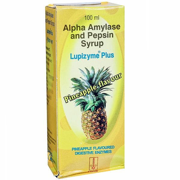 Lupizyme Plus (Pineapple Flavour) Syrup 100 ml