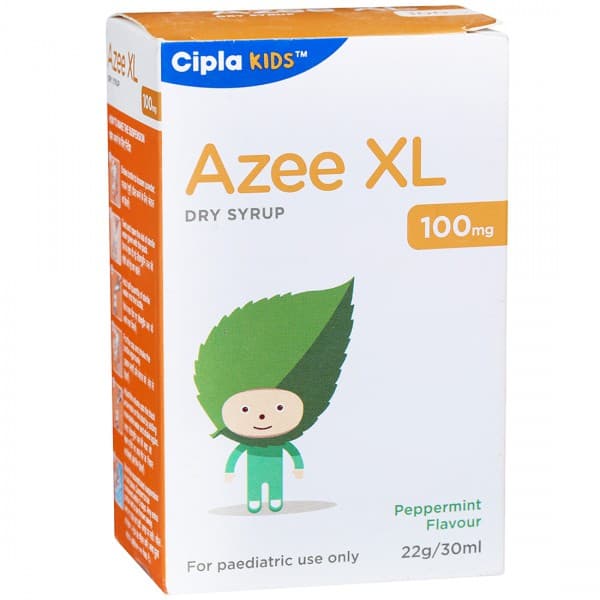 Azee XL 100 mg Dry Syrup 30 ml