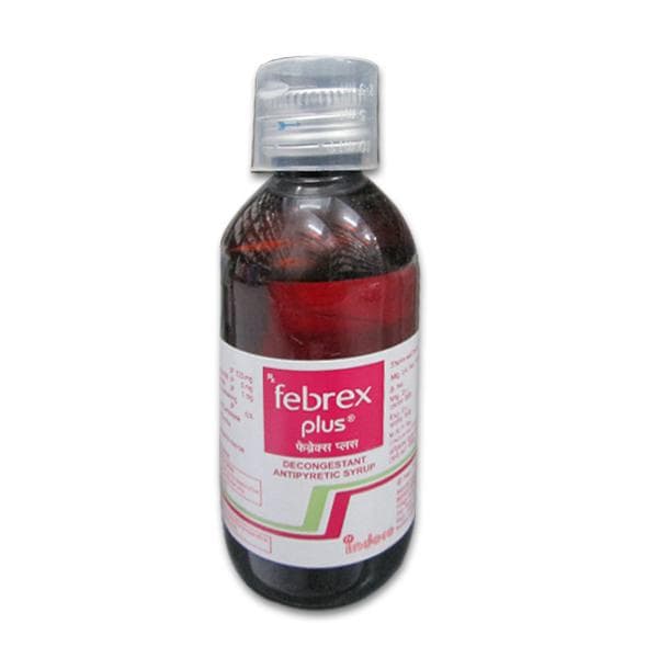 Febrex Plus Syrup 100 ml