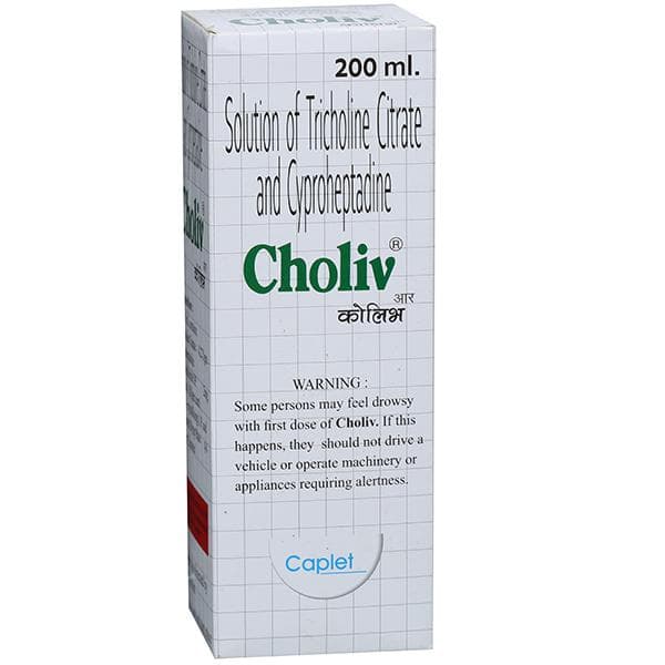 Choliv Syrup 200 ml