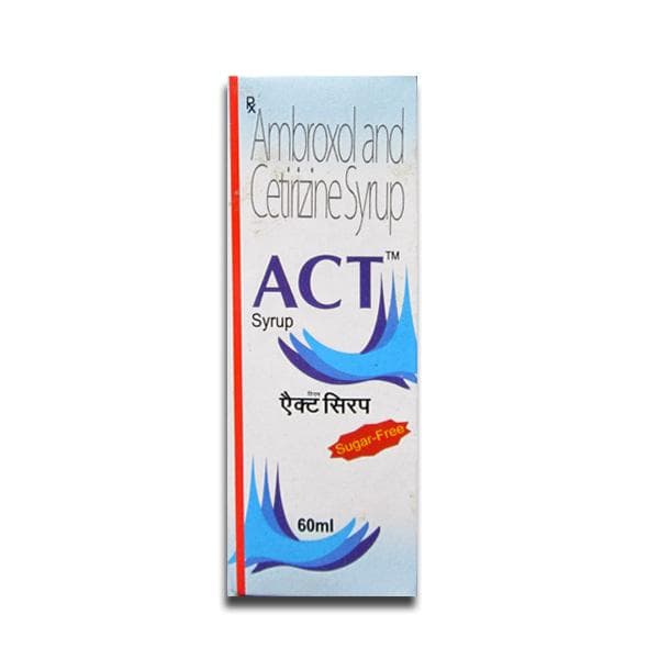Act Syrup 60 ml