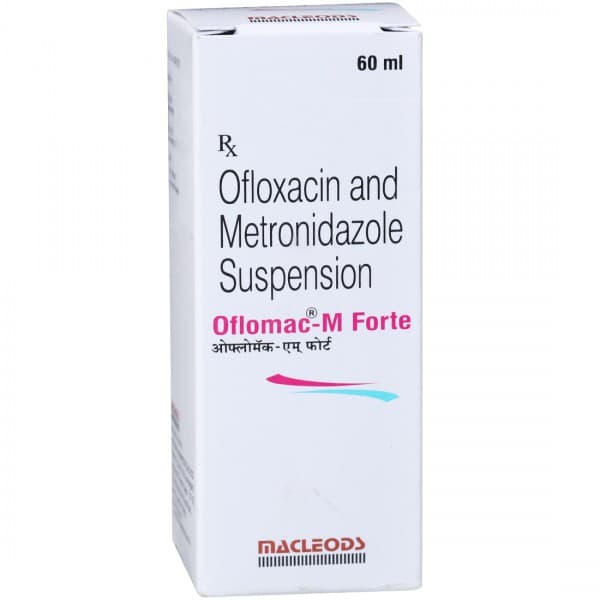Oflomac M Forte Susp 60 ml