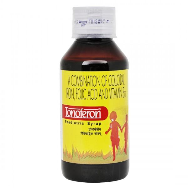 Tonoferon Paed Syp 100 ml