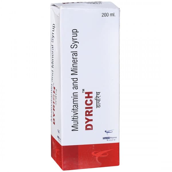 Dyrich Syrup 200 ml
