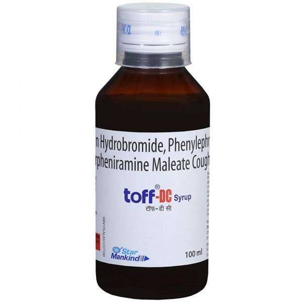 Toff DC 100 ml Syrup