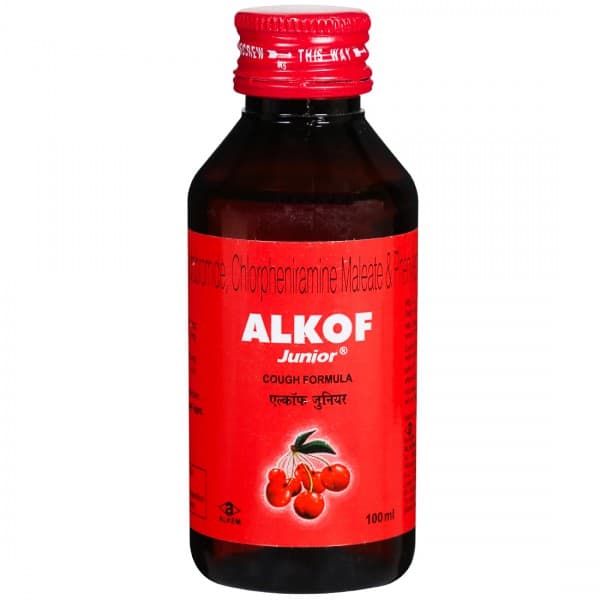 Alkof Junior Syrup 100 ml
