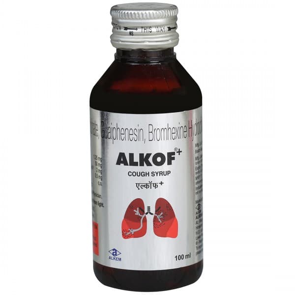 Alkof+ Syrup 100 ml