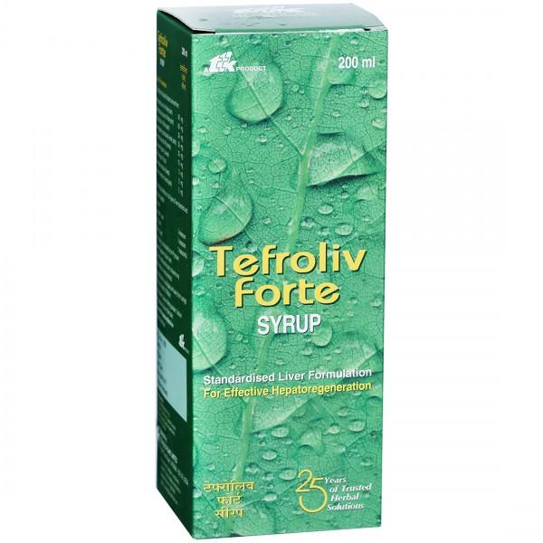 Tefroliv Forte Syrup 200 ml