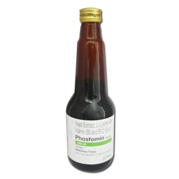 Phosfomin Tonic Syrup 200 ml