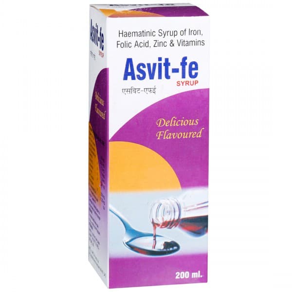 Asvit Fe Syrup 200 ml