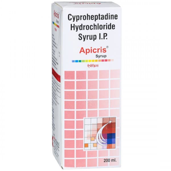 Apicris Syrup 200 ml