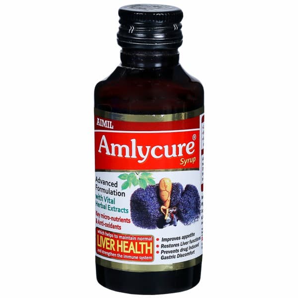 Amlycure Syrup 100 ml