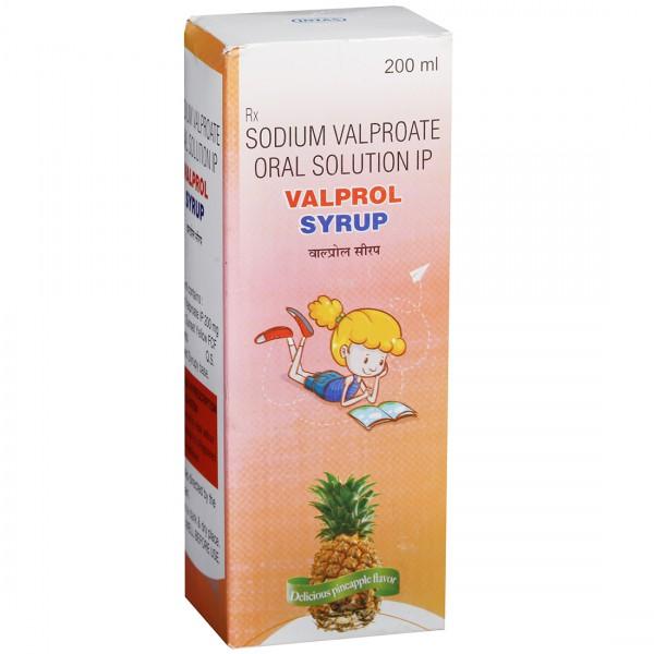 Valprol Delicious Pineapple Flavor Syrup 200 ml