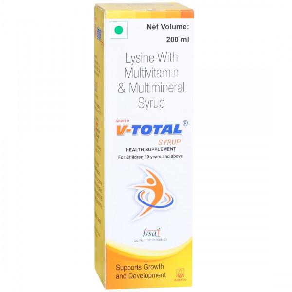 V Total Syrup 200 ml