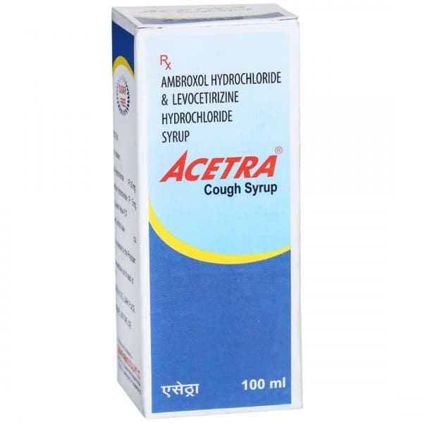 Acetra Sugar Free Syrup 100 ml