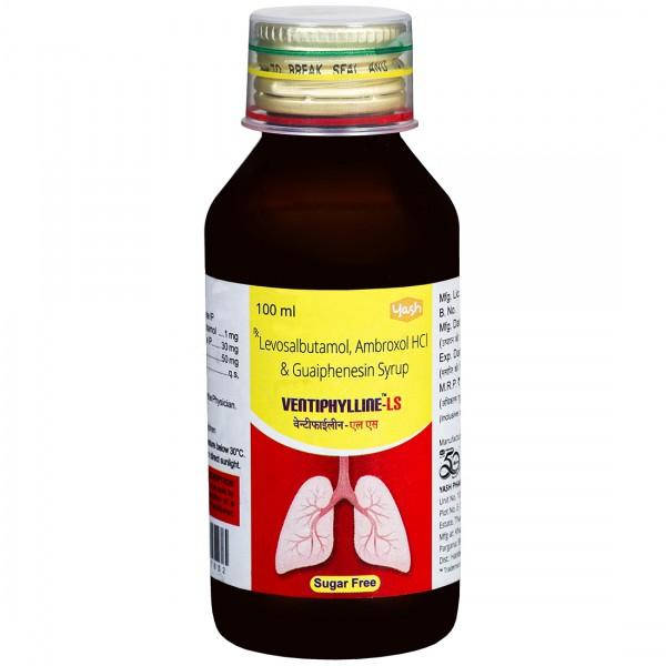 Ventiphylline LS Syrup 100 ml