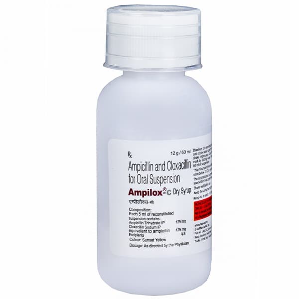 Ampilox C Dry Syrup 60 ml
