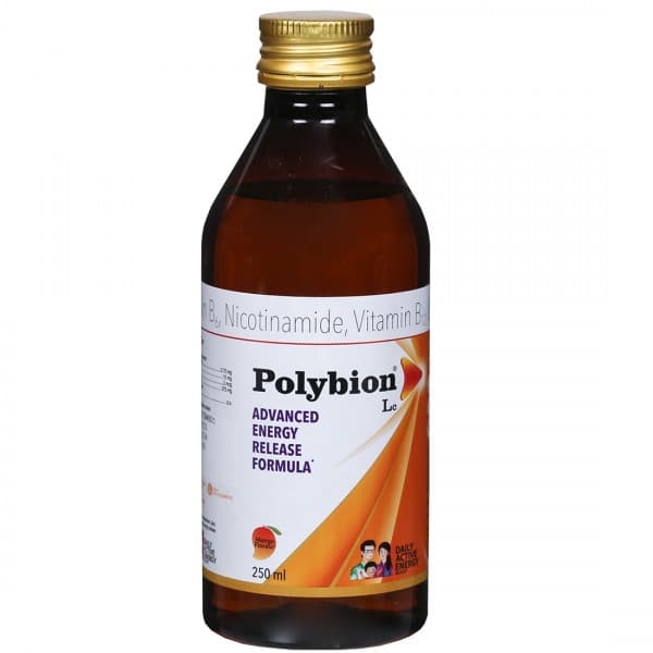 Polybion LC (Mango Flavour) Syrup 250 ml