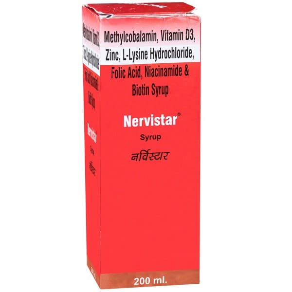 Nervistar Syrup 200 ml