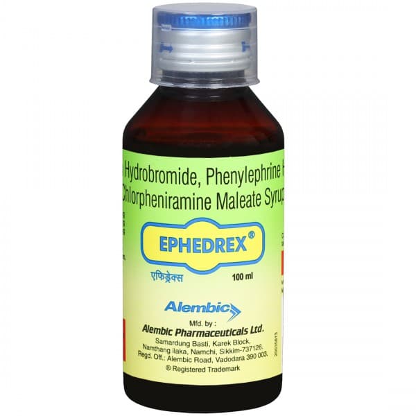 Ephedrex 100 ml Syrup
