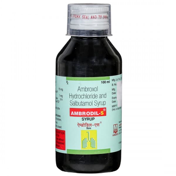 Ambrodil S Syrup 100 ml