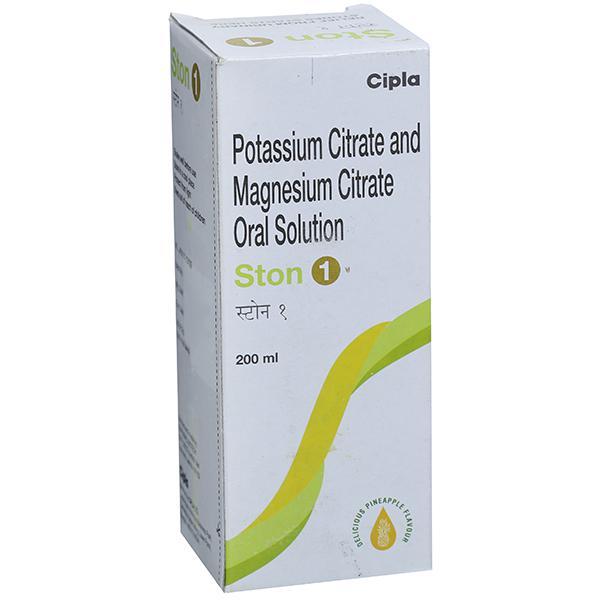 Ston 1 Delicious Pineapple Flavour Oral Solution 200 ml